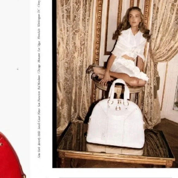 YSL Authentic Vintage Muse Large Leather Bag. MA100